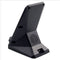 10W Qi Wireless Charger Fast Charging With Cooling Fan Phone Holder For iPhone Samsung Huawei Xiaomi