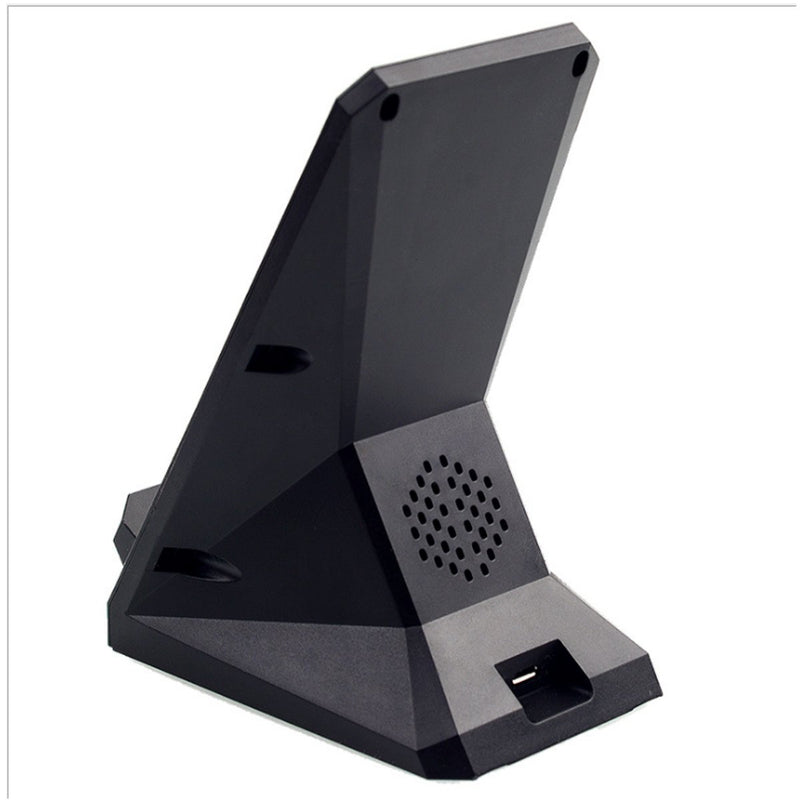 10W Qi Wireless Charger Fast Charging With Cooling Fan Phone Holder For iPhone Samsung Huawei Xiaomi