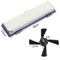 10Pcs HEPA Filter And Side Brush For Neato BotVac 70e 750 80 85 Robotic Cleaner