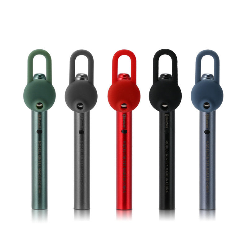 REMAX RB-T17 Wireless Business Mini bluetooth Stereo Earbuds IPX6 Waterproof Sport Hanging Earphone for Xiaomi Huawei