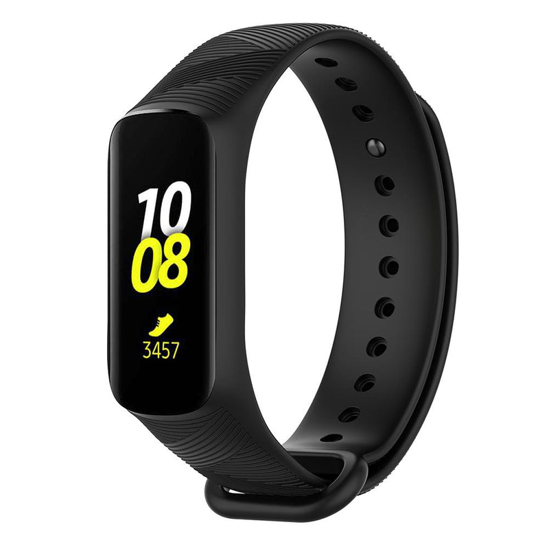 Bakeey Silicone Diagonal Smart Bracelet Watch Band Strap Replacement for Samsung Galaxy Fit-e R375