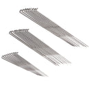 30Pcs Felting Needles Set DIY Handicraft Wool Felt Pin Tool 75mm 85mm 90mm Assortment