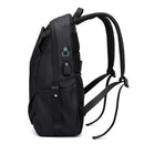 FLAMEHORSE Business Laptop Bag Multifunctional Waterproof Simple Casual USB Charging Backpack