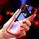 Bakeey Protective Case For iPhone XS Max Crystal Clear Anti Fingerprint Back Cover