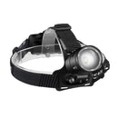 Xmund HL-35 XPL-V6 LED Headlamp Zoomable Camping Hunting Emergency Lantern Bike Bicycle Cycling