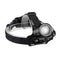 Xmund HL-35 XPL-V6 LED Headlamp Zoomable Camping Hunting Emergency Lantern Bike Bicycle Cycling