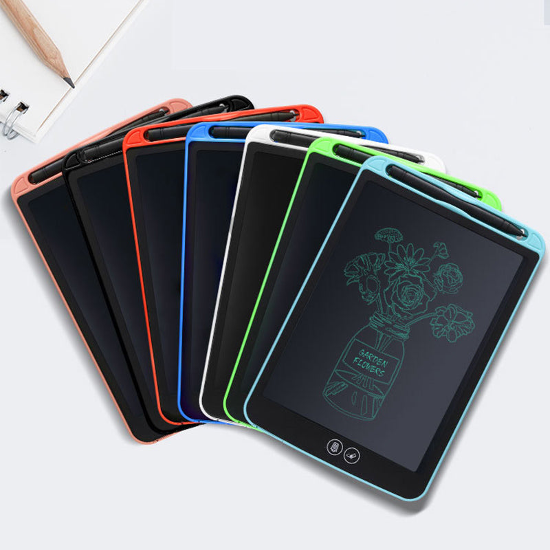 COOPUDA 10 inch LCD Writing Tablet Digital Drawing Board Electronic Handwriting Pad Message Graffiti Board Kids Writing Board Children Gifts