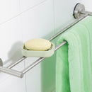 Soap Dish Box Case Holder Container Draining Home Bathroom Toilet Shower Travel