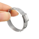 50pcs 1inch Stainless Steel Ear PEX Clamp Cinch Rings Crimp Pinch Fitting Tube