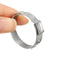 50pcs 1inch Stainless Steel Ear PEX Clamp Cinch Rings Crimp Pinch Fitting Tube