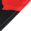 4PCS 200 x 230cm 3D Leopard Rose Printed Bedding Pillowcase Sheet Quilt Cover Bedding Sets