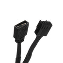 PCCOOLER DC 12V RGB Adjustable LED Light PWM CPU Cooling Fan Cooler Heatsink