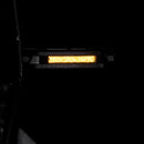 ROCKBROS 2016-12D 1 Pair Graphite DU Bicycle Pedals Reflective Bike Bearing Pedals