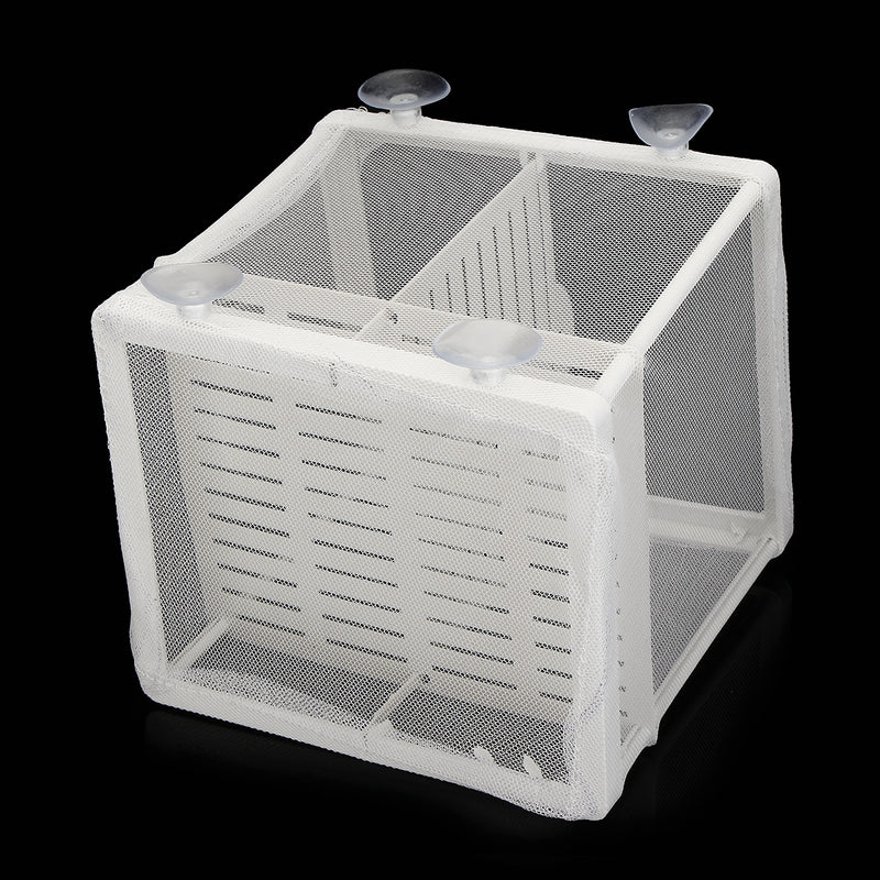 Aquarium Fish Tank Guppy Breeding Breeder Baby/Fry Separation Net Trap Box Hatchery