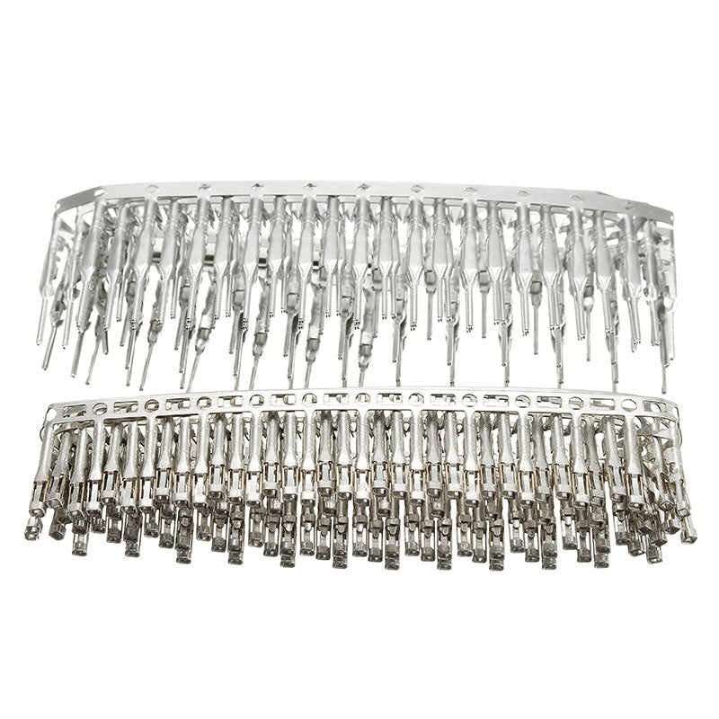 Excellway TC33 310Pcs Wire Jumper Header Connectors M/F Crimp Pins Terminal For Dupont