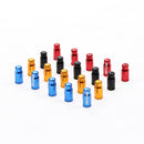 GUB One Bottle 100pcs Bicycle Tire F/V Valve Caps French Presta Valve MTB Road Bike Tyre Cycling Air