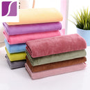 Microfiber Soft Sport Absorbent Sweat Wash Towels Car Auto Care Screen Window Cleaning Cloth