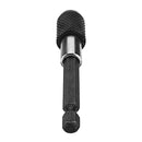 Drillpro 5pcs 1/4 Inch Hex 75mm Screwdriver Bit Holder Quick Release Holder Extension Bar