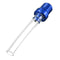 Anti Reverse Gas Fuel Petrol Tank Cap Valve Vent Breather Pipe ATV Pit Dirt Bike