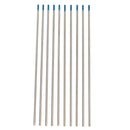 10Pcs Tungsten 2 Percent Lanthanated Blue Tip TIG Electrodes WL20 Welding Rods