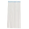 10Pcs Tungsten 2 Percent Lanthanated Blue Tip TIG Electrodes WL20 Welding Rods