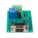 YYE-1 5V/12V/24V RS232 Serial Port Control Relay Module MCU MAX232 USB Control Switch Board
