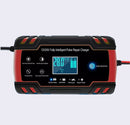 Multi-Function 12V /24V 2-150AH Touch switch Screen Pulse Repair LCD Charger For Car/Motorcycle/Truck