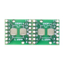 200pcs SOP14 SSOP14 TSSOP14 To DIP14 Pinboard SMD To DIP Adapter 0.65mm/1.27mm To 2.54mm DIP Pin Pitch PCB Board