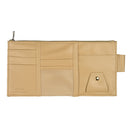 Multifunctional Leather Car Storage Bag Visor Cover Card License Holder Glasses Folder