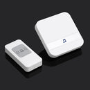 CACAZI A9 Music Doorbell 300M Doorbell Transmitters + Receiver EU Plug/US Plug