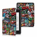 Printing Tablet Case Cover for Kindle Paperwhite4 - Doodle