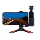 Ulanzi Mini Smartphone Tripod Portable Phone Mount Clip Holder Bracket Desktop Tripod For DJI OSMO POCKET PTZ Camera