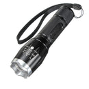 Meco 1600LM Zoomable  T6 18650 LED Flashlight Suit