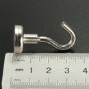N52 16x35mm Magnetic Strong Hook Pot Magnet Neodymium Magnet Salvage Tool