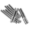 10pcs 3.175mm Shank 4 Flute End Mill Cutter Spiral Carbide CNC End Mill Drill Bit