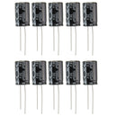 100pcs 35V 1000uF Electrolytic Capacitor Low ESR 13 x 20mm