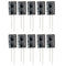 100pcs 35V 1000uF Electrolytic Capacitor Low ESR 13 x 20mm