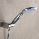 ABS Chrome Handheld Shower Head Bidet Sprayer Holder 360 Rotatable Adjustable Bracket Base