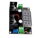 VHM-142 XL4016E1 DC 4-40 V Input DC 1.25-36V Output 8A 180KHz Regulators PWM Modulation Digital DC-DC Step Down Module Switch with Display