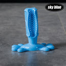 Dog Toothbrush Tooth Cleaner Brushing Stick Doggy Puppy Dental Care Chew Toys