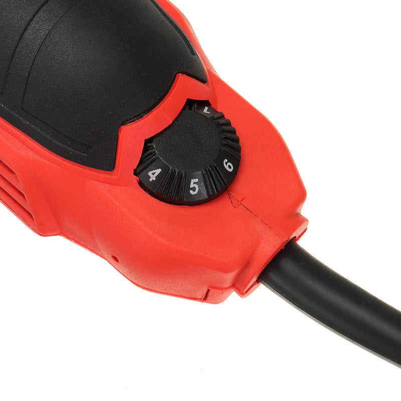 720W 220V 6 Variable Speed Sander Swing Tool Set Cutting Machine Multi-Purpose Oscillating Polishing Trimming Tools