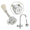 Water Saving Faucet Aerator Kitchen Tap Adjustable Nozzle Spout Hose Swivel