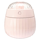 380ML Ultrasonic Humidifier Air Purifier Aroma Diffuser Room Nebulizer LED Lamp