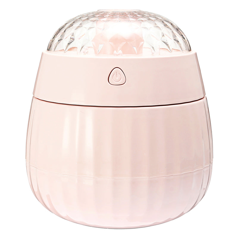 380ML Ultrasonic Humidifier Air Purifier Aroma Diffuser Room Nebulizer LED Lamp