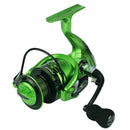 ZANLURE XF2000-5000 5.5:1 13+1BB Left/Right Hand Fishing Reel Pre-Loading Spinning Fishing Wheel