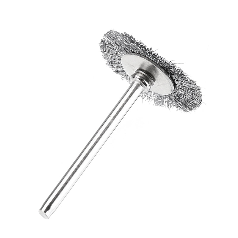 20pcs Stainless Steel Wire Brush Set Cleaner Polishing Brushes Cup Wheel For Dremel Rotary Tool