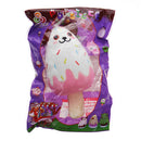 Sanqi Elan Bear Popsicle Ice-lolly Squishy 12*5.5CM Licensed Slow Rising Soft Toy With Packaging