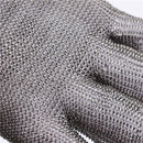 Metal Mesh Butcher Glove Grade 5 Safety Cut Proof Stab Resistant Stainless Steel 23x9.5cm