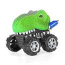 Wind-up Dinosaur Cars Toys Animal Model Novelities Toys Funny Gift Collection