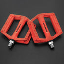 ROCKBROS 2016-12D 1 Pair Graphite DU Bicycle Pedals Reflective Bike Bearing Pedals